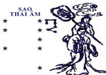 Giải nghĩa thuật ngữ sao Thái Âm là gì
