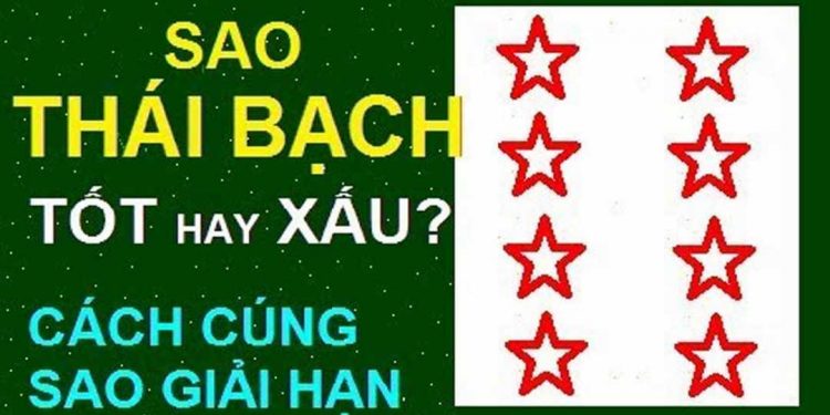 Sao Thái Bạch tốt hay xấu trong năm 2022