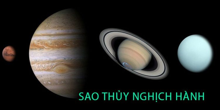 Ảnh hưởng to lớn của sao Thuỷ nghịch hành