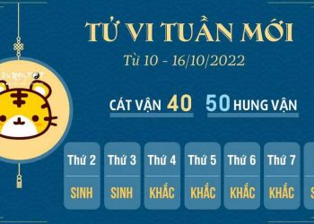 Xem tử vi tuần mới để dự đoán trước tương lai