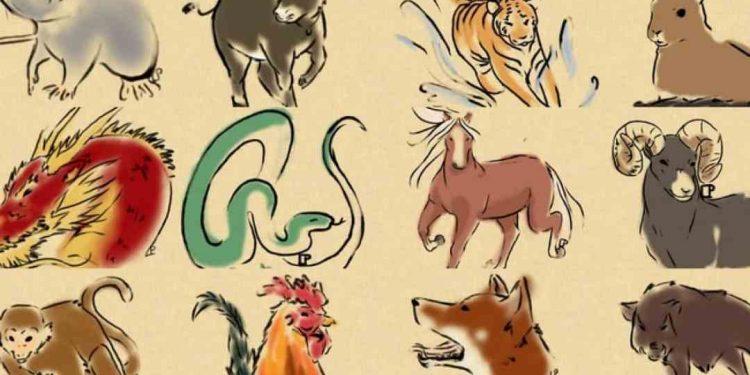 12 con giáp áp dụng phổ biến tại các quốc gia phương Đông 