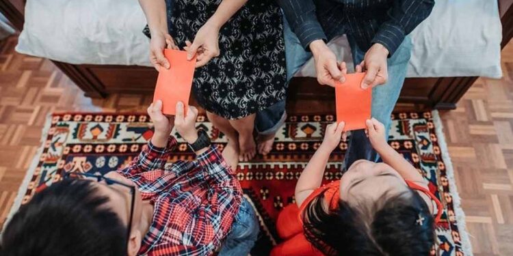 Ý nghĩa của việc lì xì ngày Tết