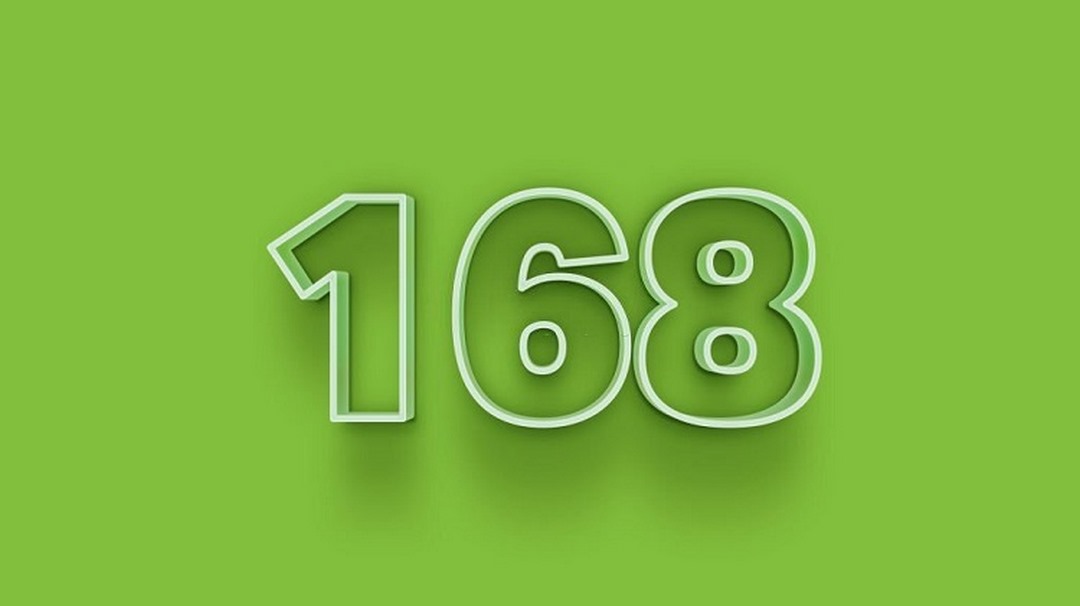 168 được đọc là “nhất lộc phát”, là con số mang ý nghĩa cho sự thịnh vượng