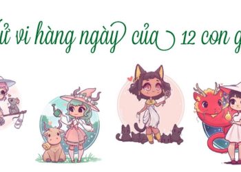 Tử vi hàng ngày của 12 con giáp
