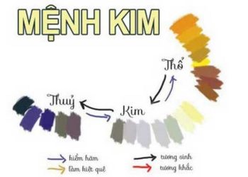 Kim sinh Thủy như thế nào?