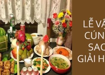 Nghi lễ cúng sao giải hạn thường được thực hiện vào năm mới Âm lịch