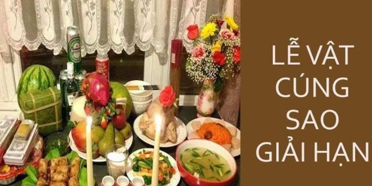 Nghi lễ cúng sao giải hạn thường được thực hiện vào năm mới Âm lịch