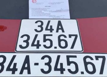 Những yếu tố quan trọng khi tính biển số xe đẹp