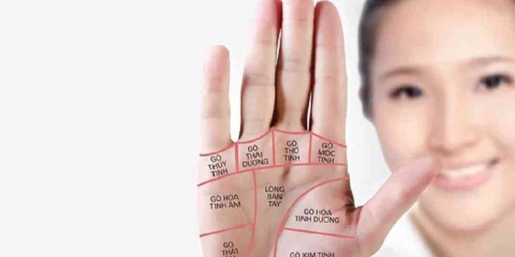 Phân biệt các dấu hiệu trên chỉ tay nữ giới