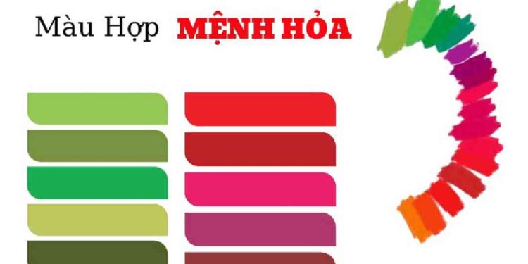 Tìm hiểu về màu hợp người mạng hỏa