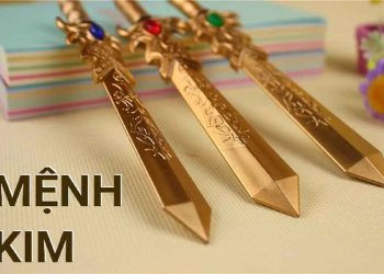 Các nạp âm theo năm sinh của người mệnh Kim