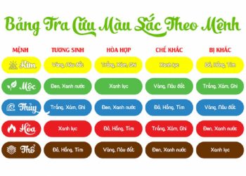 Những màu sắc phù hợp cho tuổi Sửu: tìm hiểu về những màu hợp màu