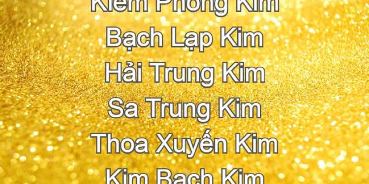 Tìm hiểu về các loại mệnh Kim trong Ngũ Hành