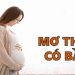 Giải mã các yếu tố trong giấc mơ có bầu