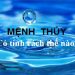 Cách Phù Hợp Để Giúp Người Mệnh Thủy Phát Triển Tính Cách