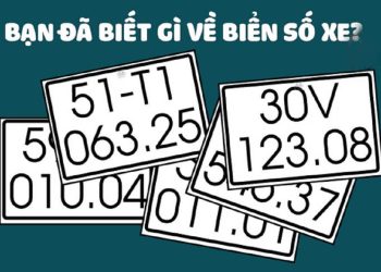 Ý Nghĩa Của Các Con Số Trong Biển Số Xe