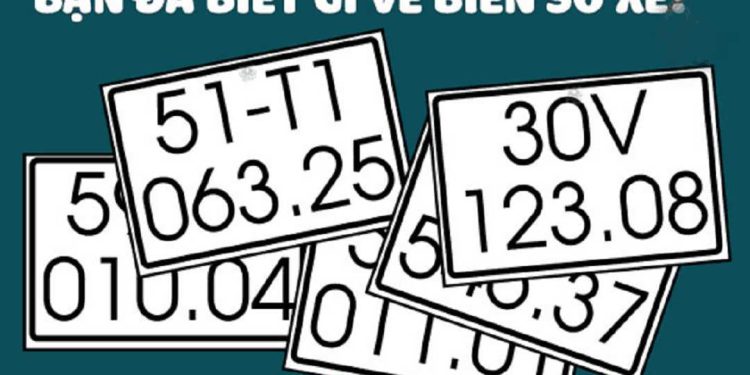 Ý Nghĩa Của Các Con Số Trong Biển Số Xe
