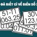 Ý Nghĩa Của Các Con Số Trong Biển Số Xe