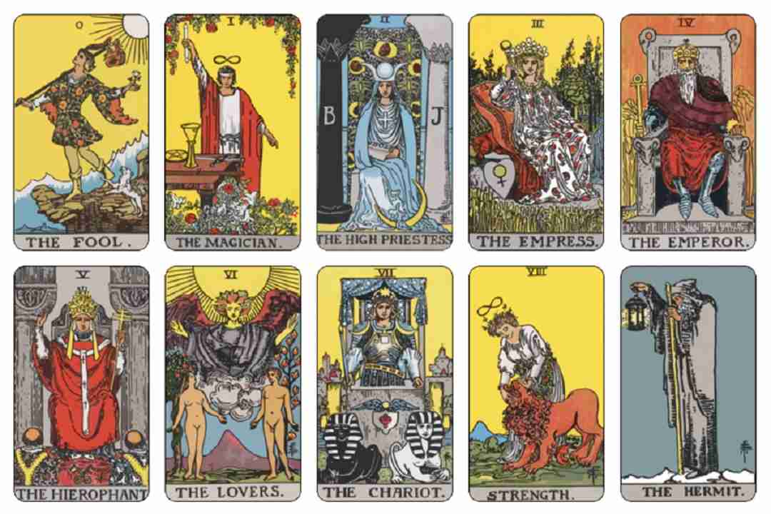 Các Phương Pháp Xem Bài Tarot