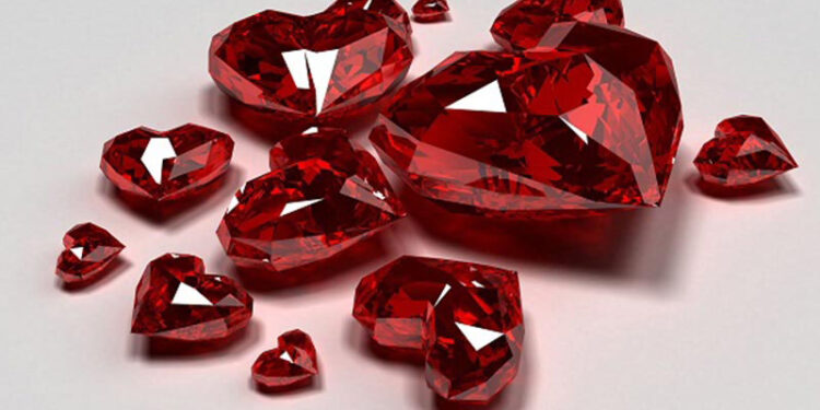 Tác dụng chữa bệnh khi đeo trang sức gắn đá Ruby
